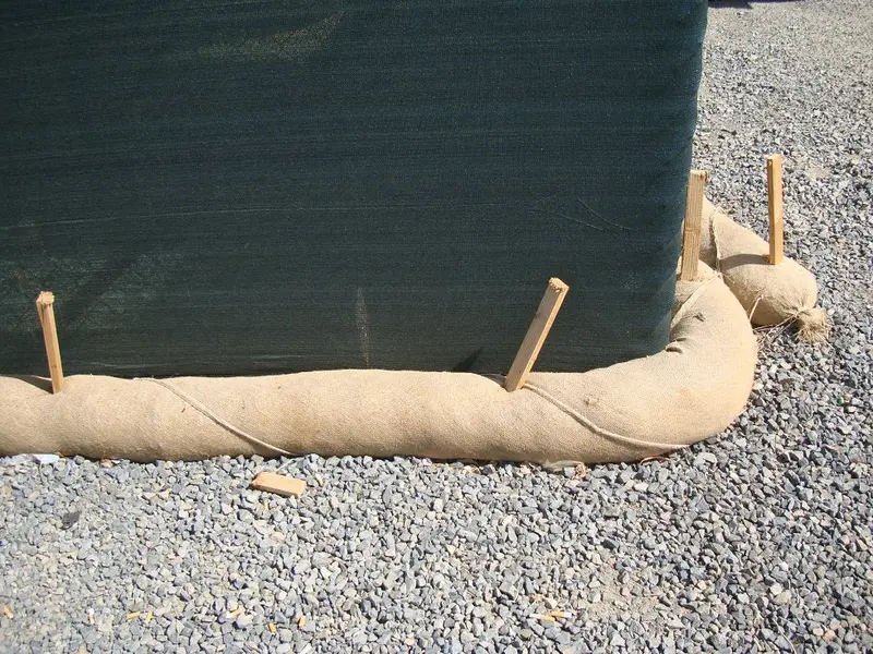 25 Ft X 9" Straw Wattles For Erosion Control - Weed Free (Made In Usa) 23