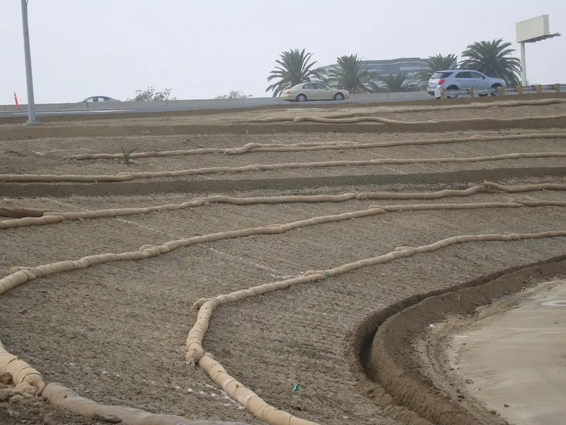 25 Ft X 9" Straw Wattles For Erosion Control - Weed Free (Made In Usa) 24