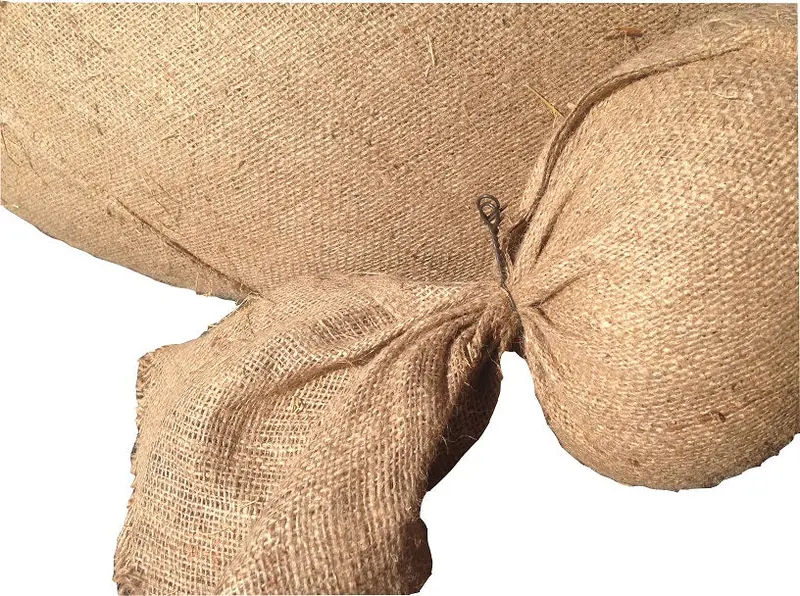 25 Ft X 9" Straw Wattles For Erosion Control - Weed Free (Made In Usa) 25