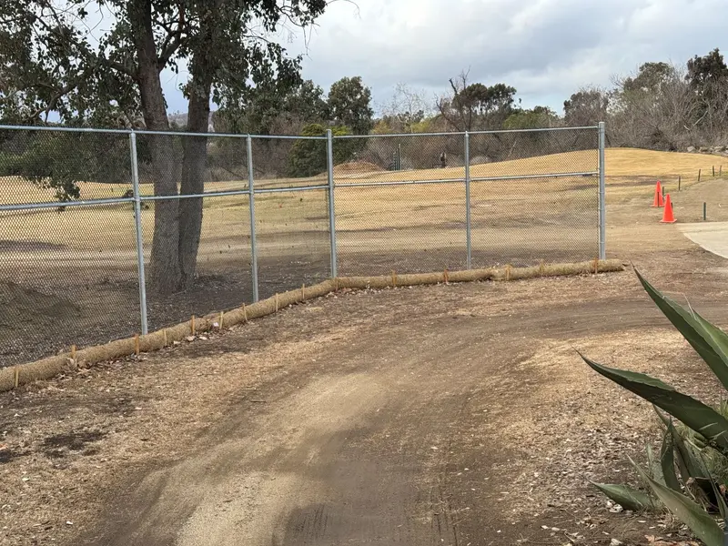 25 Ft X 9" Straw Wattles For Erosion Control - Weed Free (Made In Usa) 9