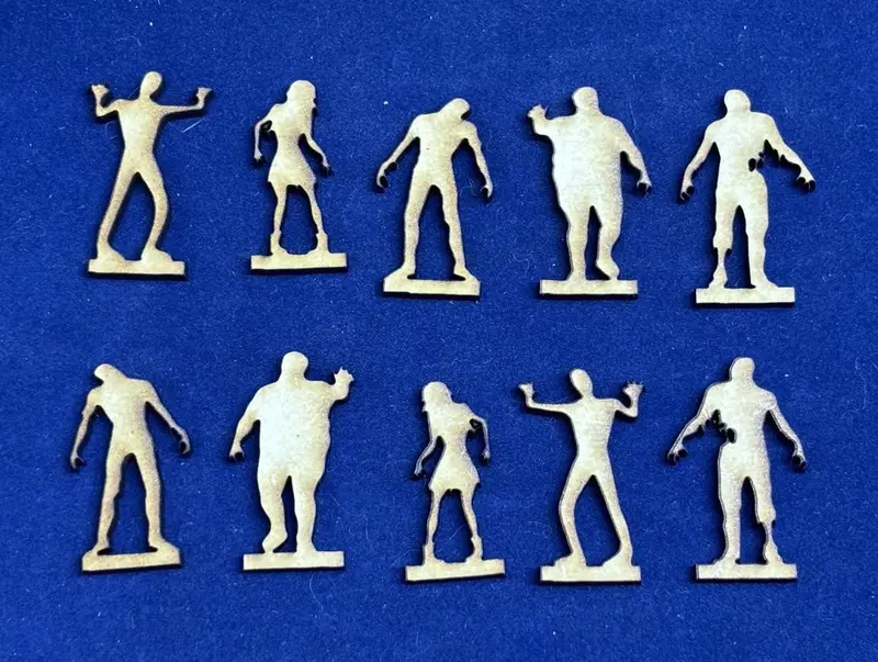 28Mm Zombie Standees 2