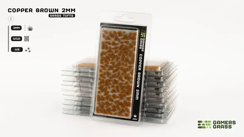 2Mm Copper Brown Tuft 2