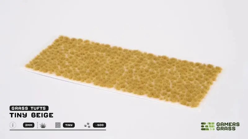 2Mm Tiny Beige Tuft 1