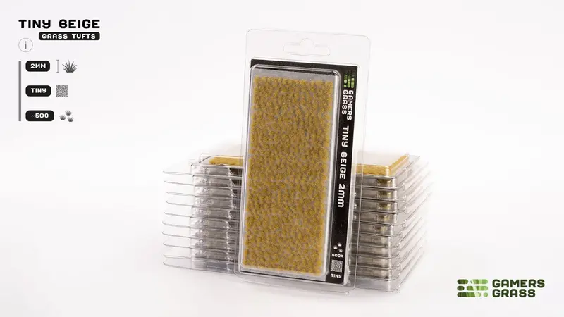 2Mm Tiny Beige Tuft 2