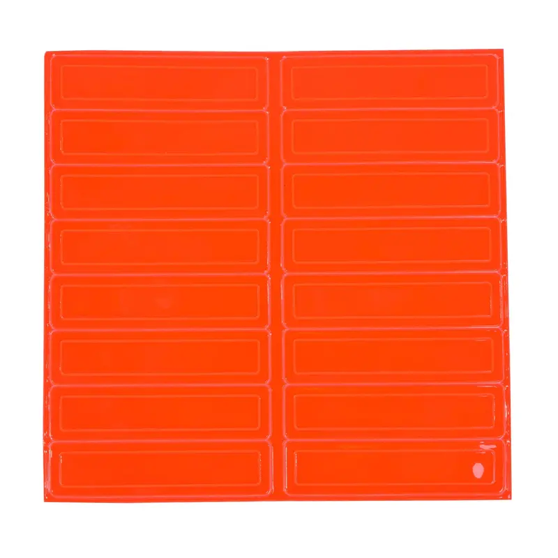 2W International Reflective Helmet Stickers 2