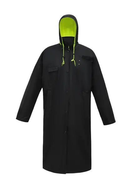 2W Reversible Raincoat Lime---655Rc-3 2