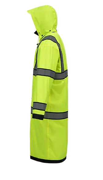 2W Reversible Raincoat Lime---655Rc-3 3