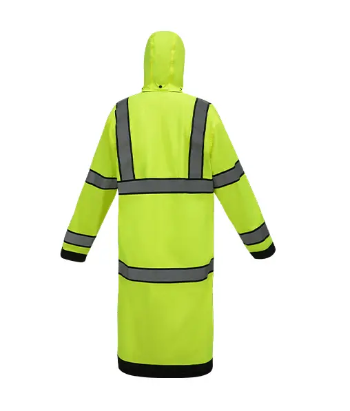 2W Reversible Raincoat Lime---655Rc-3 4