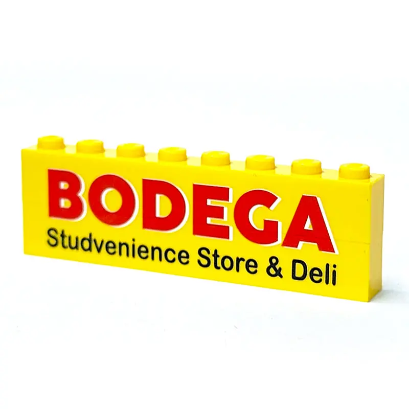 2X1x8 Bodega Signage 1