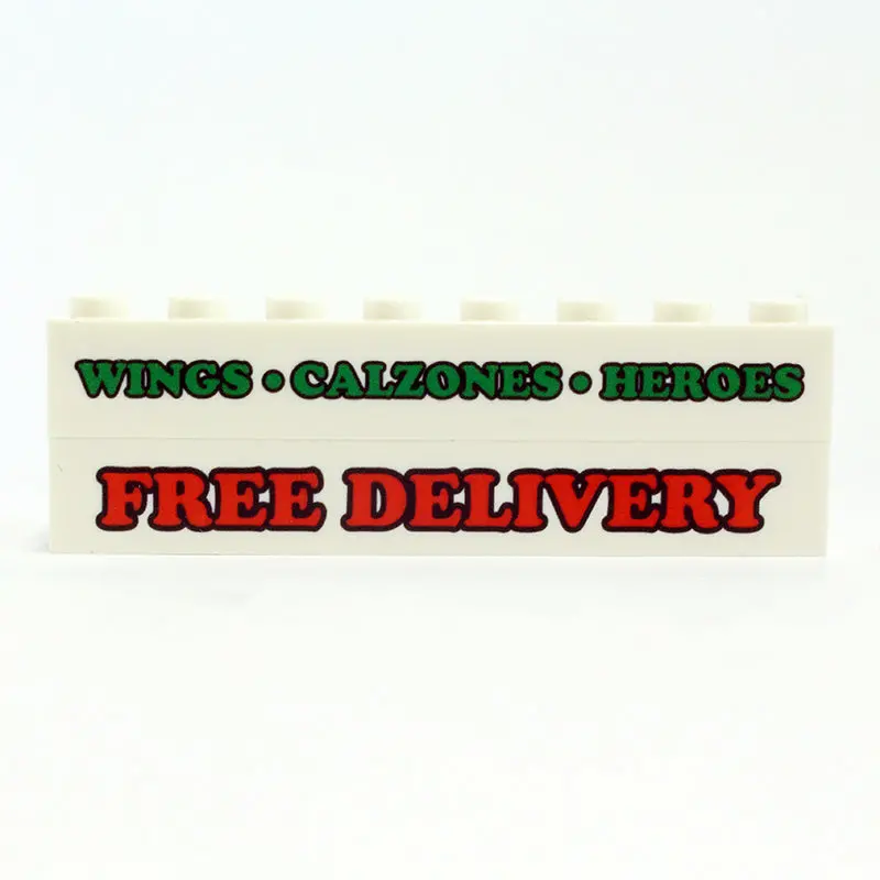 2X1x8 Free Delivery - Shop Sign 1