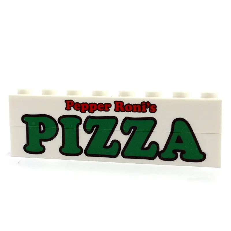 2X1x8 Pepper Roni's Pizza - Shop Sign 1