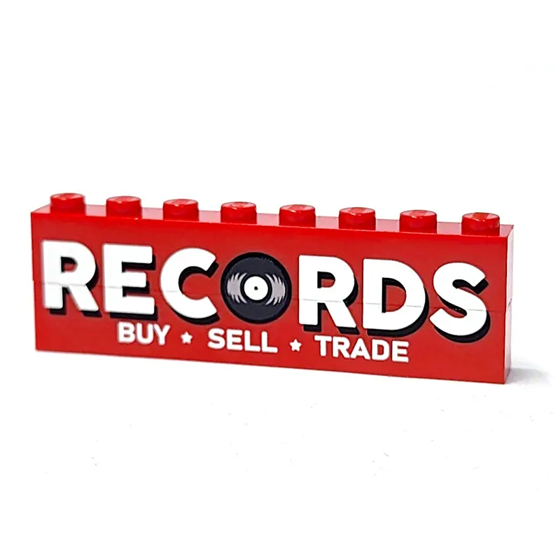2X1x8 Records - Red Bricks 1
