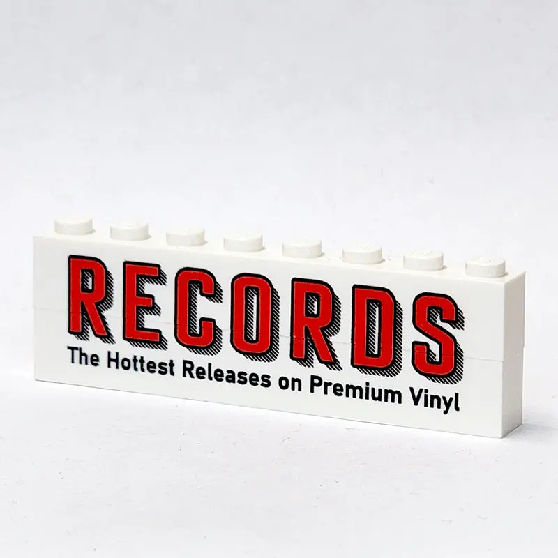 2X1x8 Records - White Bricks 1