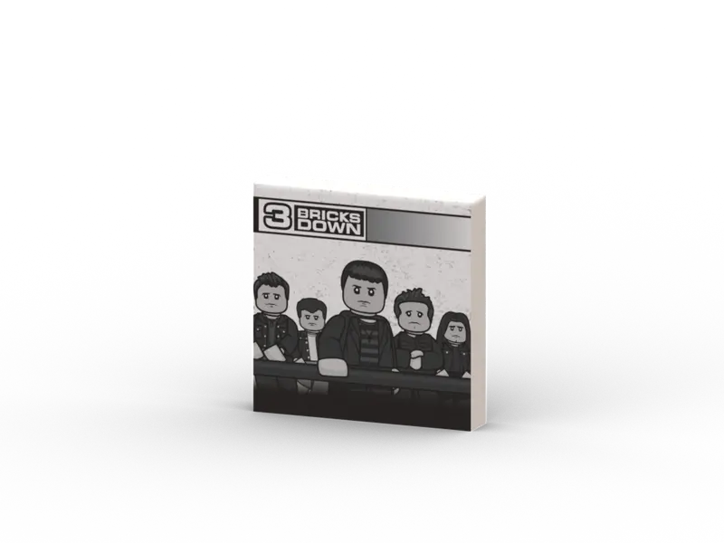 2X2 Album - 3 Bricks Down 1