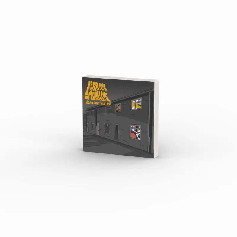2X2 Album - Arcbrick Monkeys 1