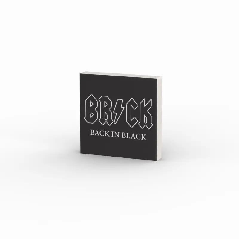 2X2 Album - Brick Back In Black 1