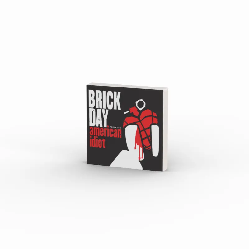 2X2 Album - Brick Day 1