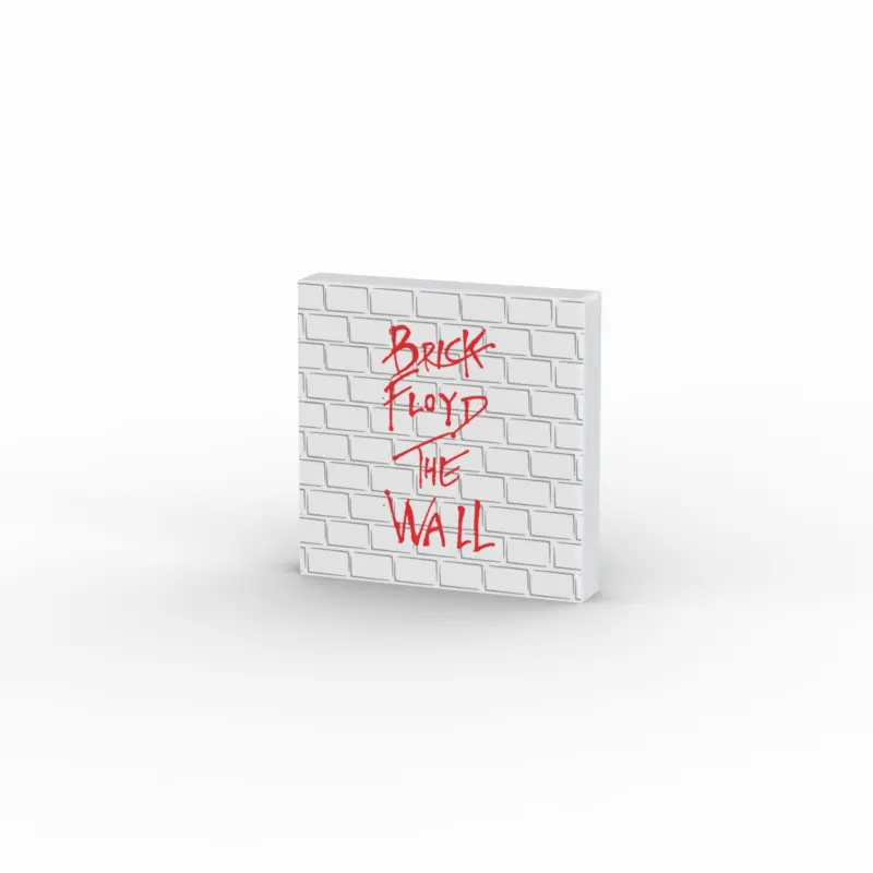 2X2 Album - Brick Floyd The Wall 1
