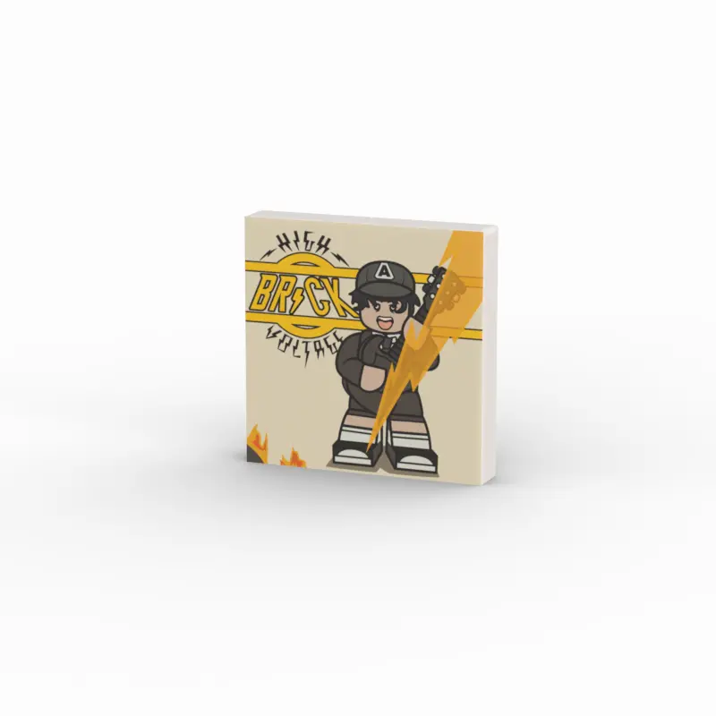 2X2 Album - Brick High Voltage 1