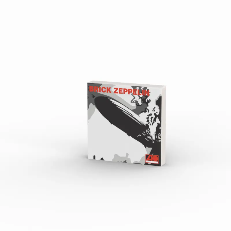 2X2 Album - Brick Zeppelin 1