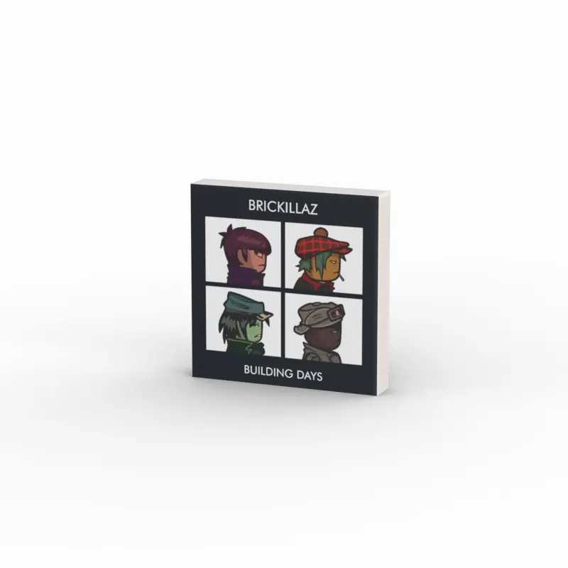 2X2 Album - Brickillaz 1