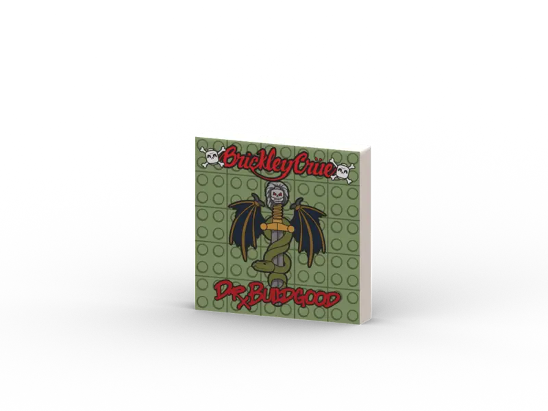 2X2 Album - Brickly Crew 1