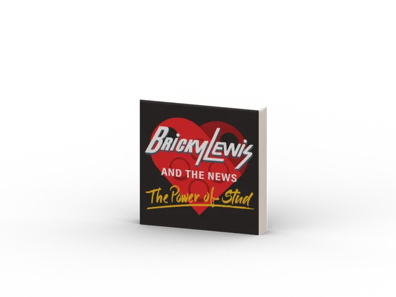 2X2 Album - Bricky Lewis 1