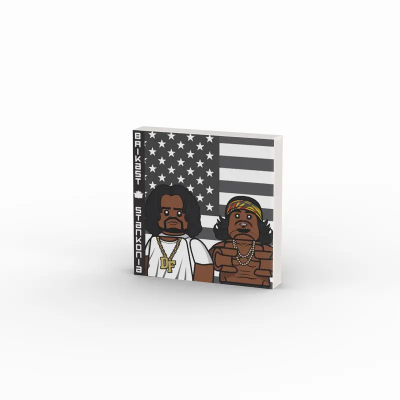 2X2 Album - Brikast 1