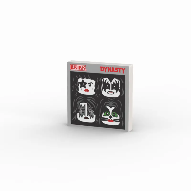 2X2 Album - Brikk Dynasty 1