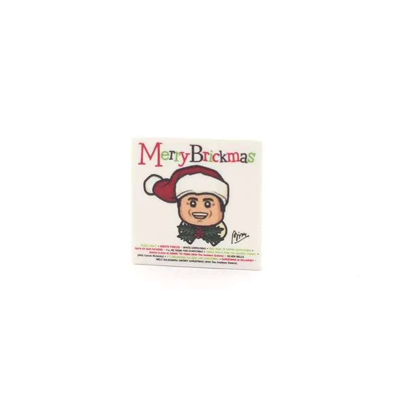 2X2 Album - Merry Brickmas 1