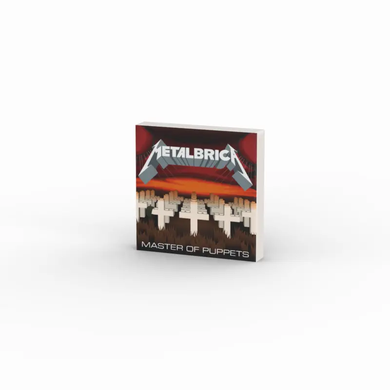2X2 Album - Metalbricka 1