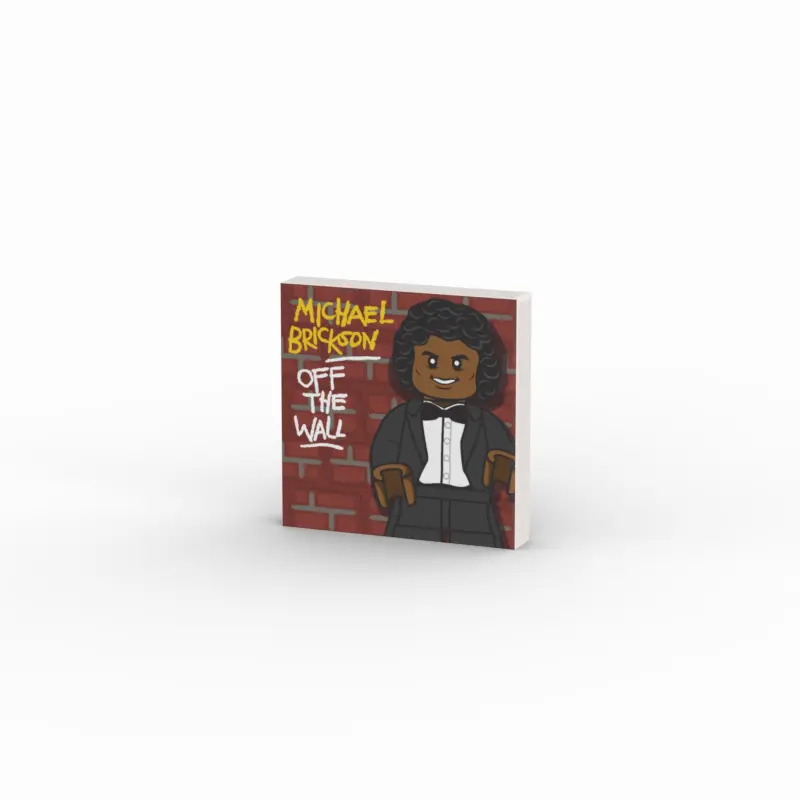 2X2 Album - Michael Brickson Off The Wall 1