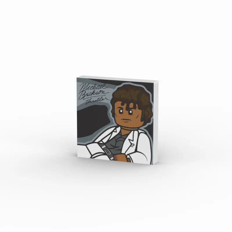 2X2 Album - Michael Brickson Thriller 1