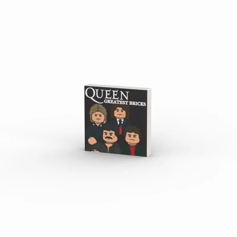 2X2 Album - Queen 1