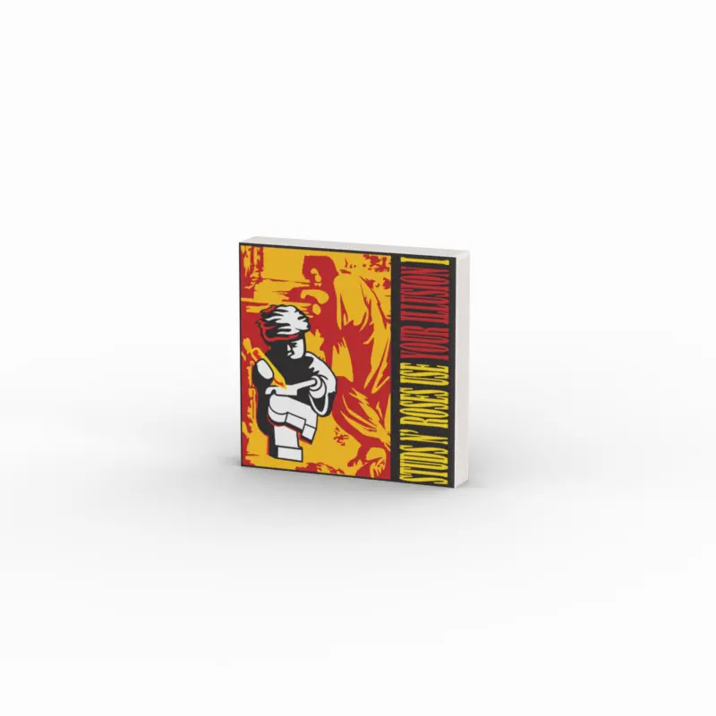 2X2 Album - Studs And Roses - Your Illusion 1