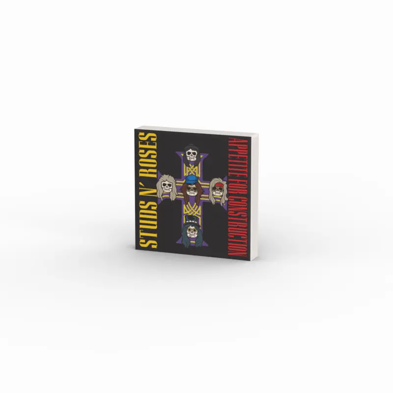 2X2 Album - Studs N Roses Appetite 1