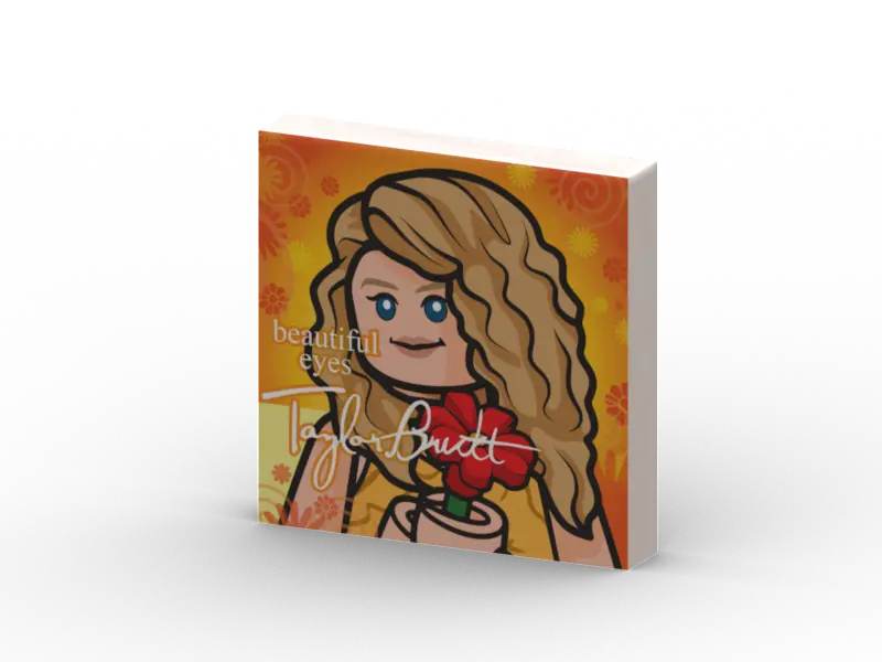 2X2 Album - Taylor Brickt Beautiful Eyes 1
