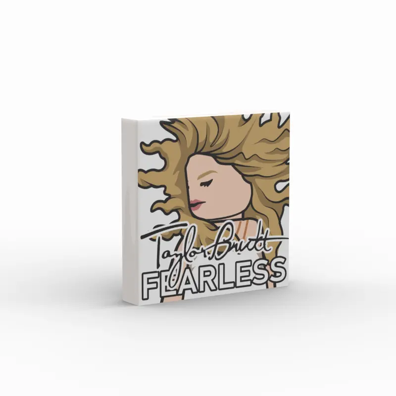 2X2 Album - Taylor Brickt Fearless 1