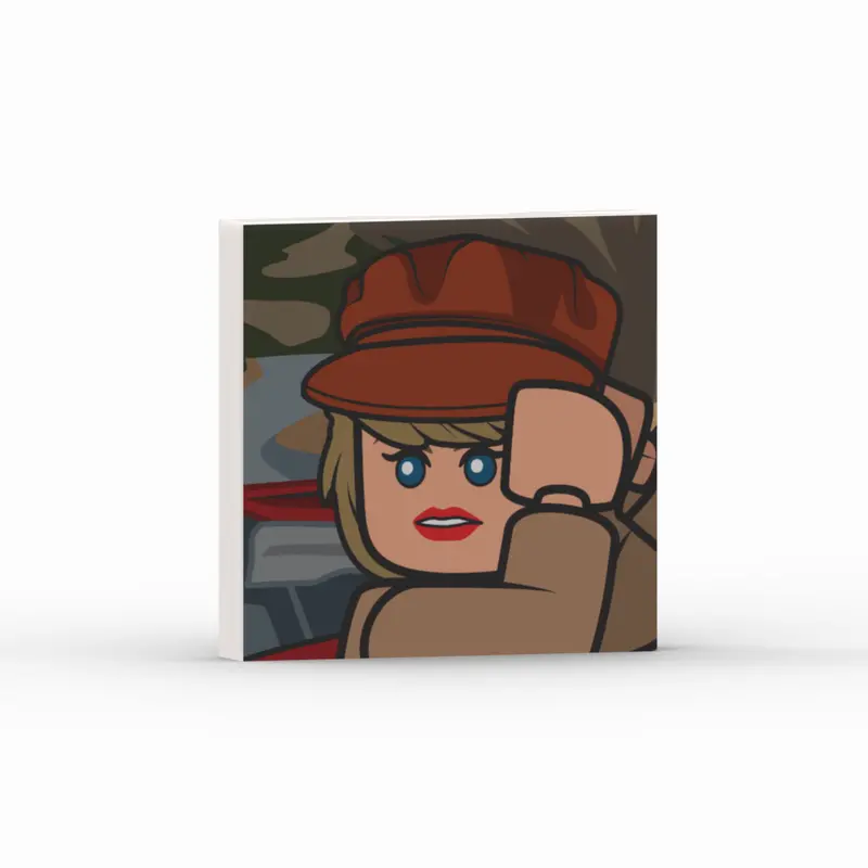2X2 Album - Taylor Brickt Red 1