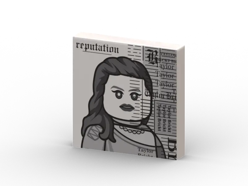 2X2 Album - Taylor Brickt Reputation 1