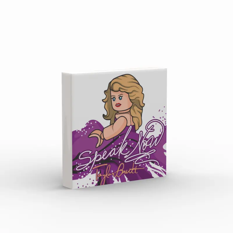 2X2 Album - Taylor Brickt Speak Now 1