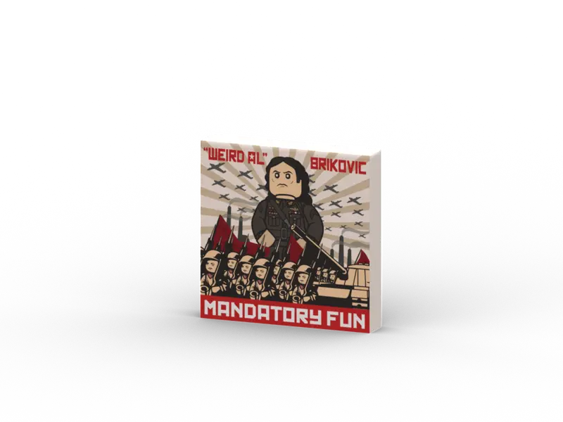 2X2 Album - Weird Al Brikovic 1