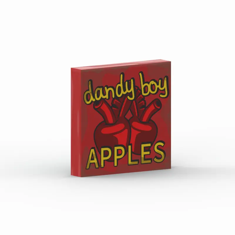 2X2 Dandyboy Apples 1