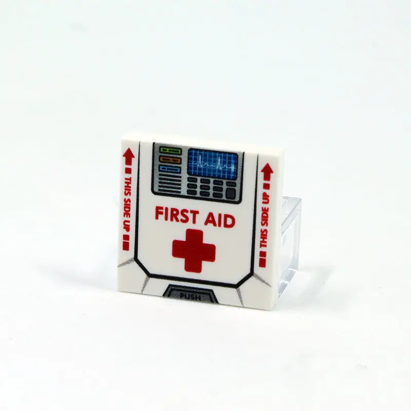 2X2 First Aid Ekg 1