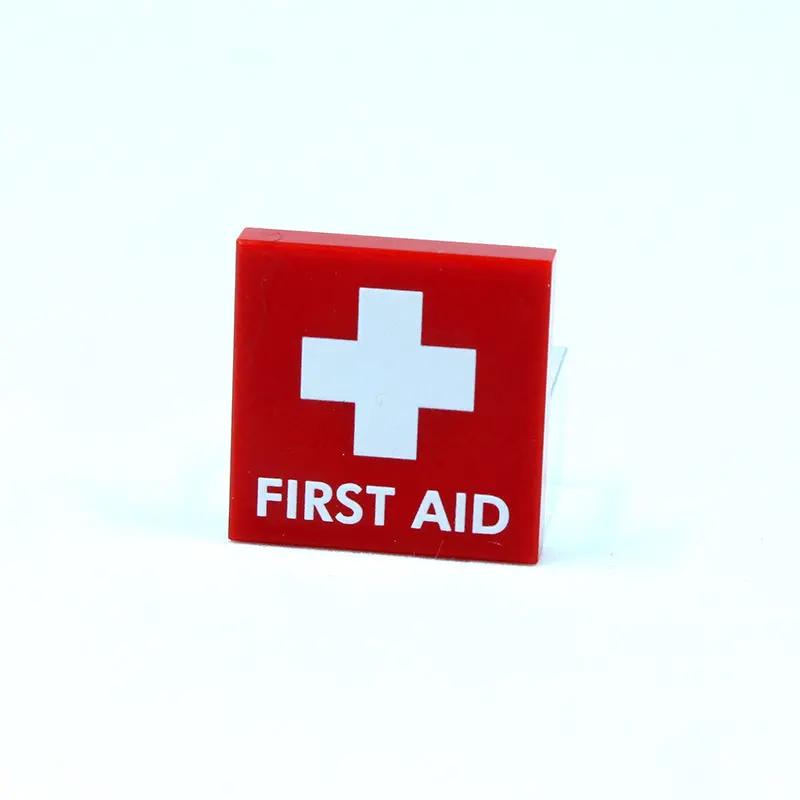 2X2 First Aid Sign 1