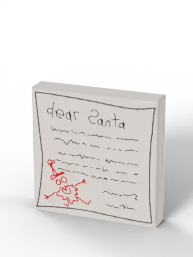 2X2 Letter To Santa 1