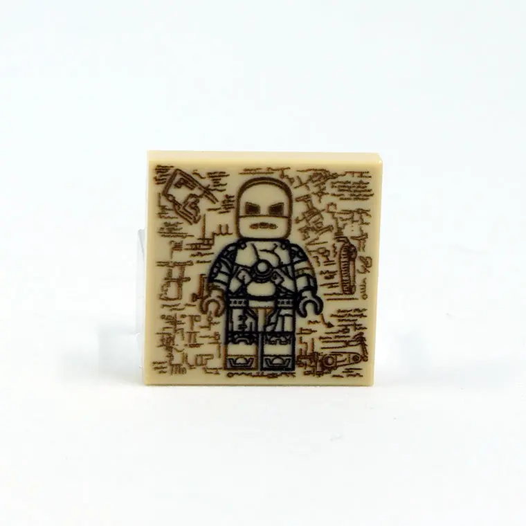 2X2 Mark 1 Blue Prints 1