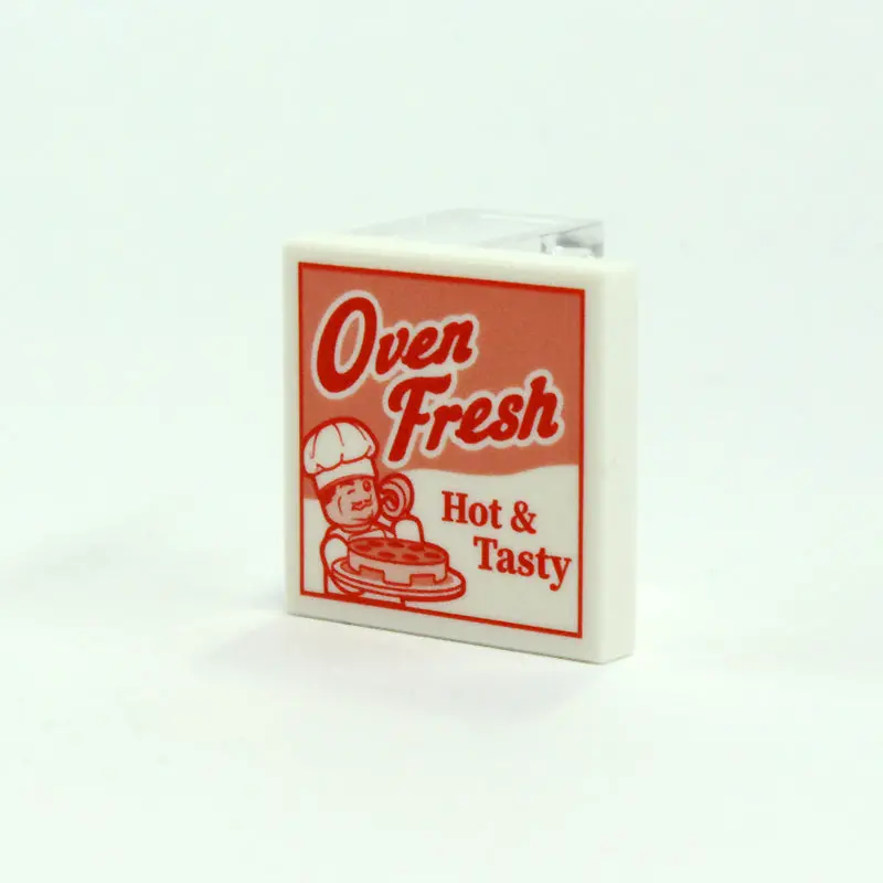 2X2 Pizza Box - Hot And Tasty 1
