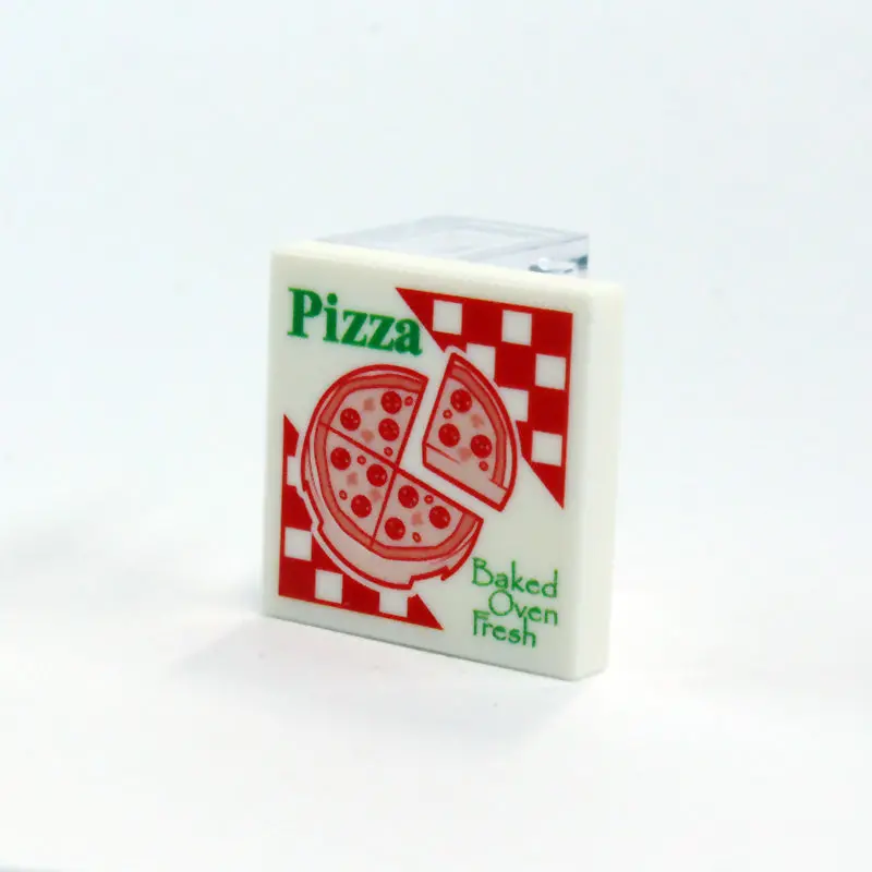 2X2 Pizza Box - Pizza Baked Oven Fresh 1