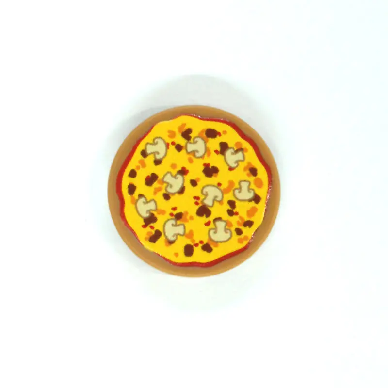 2X2 Pizza - Mushroom 1